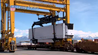 Union Pacific Intermodal Ramp Operations Tour