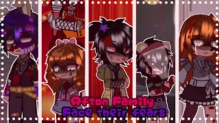 🥀~Afton Family Face Their Fears~🥀 ||Gacha Club || Fnaf AU