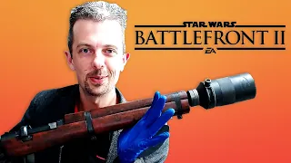 Firearms Expert Reacts To Star Wars Battlefront 2's Guns