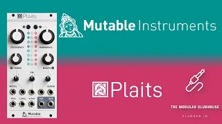 Episode 39: Mutable Instruments Plaits, a full sound walkthrough | Eurorack Modular