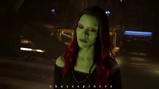 gamora and nebula | I just wanted a sister