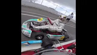 Karting Against Lewis Hamilton 😱