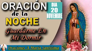 oración de la noche de hoy Domingo 20 de Noviembre de 2022 -  1Pedro, 4:15-16