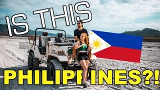 INCREDIBLE Filipino Adventure, Mt Pinatubo! We Never Expected This In Philippines