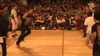 Bboy Bruce Lee (Gamblerz) - IBE 2010 (HD!)