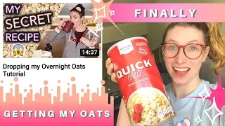 I Made Simply Nailogical's Overnight Oats | ft. Bae