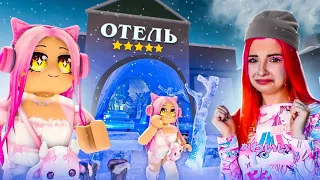 САМЫЙ ЗИМНИЙ ОТЕЛЬ 🔥 ► Roblox TILKA PLAY ► РОБЛОКС