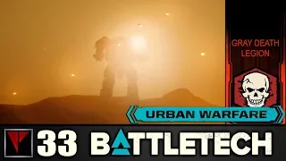 BATTLETECH Urban Warfare #33 - Буря в пустыне