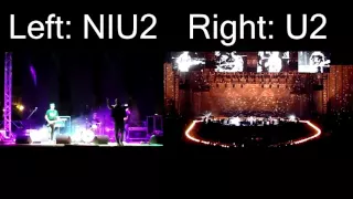 With Or Without You - Left: NIU2 - Right: U2