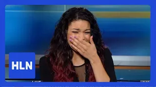 Whitney's message brings Jordin Sparks to tears