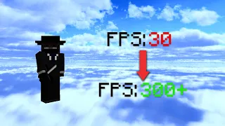 How to INCREASE your FPS on Minecraft Bedrock Edition (Double FPS)