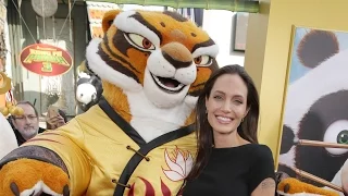 Kung Fu Panda 3 World Premiere Interview - Angelina Jolie