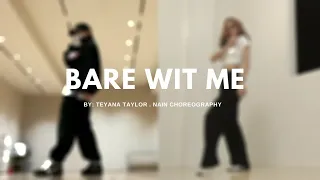 Jungkook | ‘Bare Wit Me - Teyana Taylor’ Dance Cover | Zeny Socorro