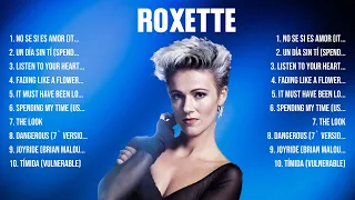 Roxette Mix Top Hits Full Album ▶️ Full Album ▶️ Best 10 Hits Playlist