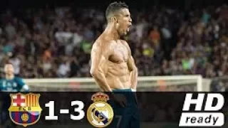 Barcelona vs Real Madrid 1-3 Highlights & Goals Supercopa de Espana 13.08.2017