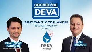 Kocaeli Aday Tanıtım Toplantımız