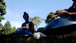 speaking tongues - feat Hope Matkovich -  C# minor Handpan