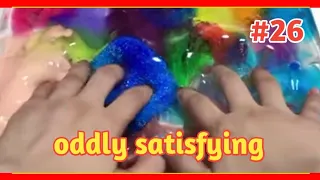 Mixing Store Bought Slime Into Clear Slime - Most Satisfying Slime Videos ASMR #26