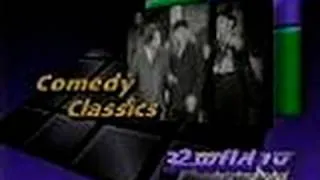 WFLD Channel 32 - Comedy Classics (Commercial Break, 1986)