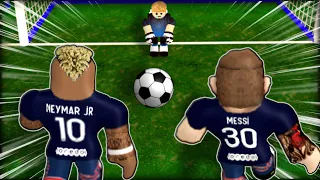 Neymar & Messi Duo in TPS: Ultimate Soccer | Roblox Soccer/Football