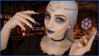 ASMR WITCH SPELL | HEALING YOU