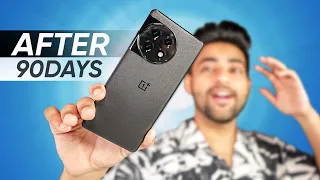 Oneplus 11r After 90 days *Long Term Review* !!