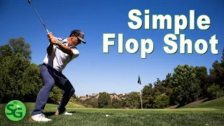 How to hit the Flop Shot in Golf - The Easy Way