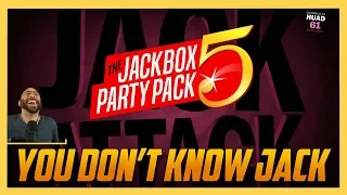 You Don't Know Jack in the new Jackbox Party Pack 5!