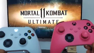 COMO JUGAR MORTAL KOMBAT 11 DE 2 JUGADORES PARA XBOX SERIES S