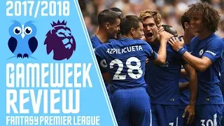 Gameweek 2 Review! Fantasy Premier League 2017/18 Tips! with Kurtyoy! #FPL