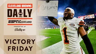 Victory Friday: Recapping the Playoff Clinching Win Over the Jets | Cleveland Browns Daily