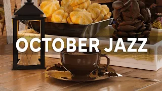 Positive October Jazz | Autumn Coffee Shop Ambience with Relaxing Jazz Music for Work, Study