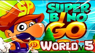 Super Bino Go -5th World LVL 81-100 - a Jungle Adventure alike Popular Game - EDITED VERSION