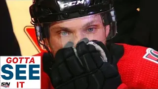 GOTTA SEE IT: Bobby Ryan Emotional After Hat Trick In Return To Ottawa