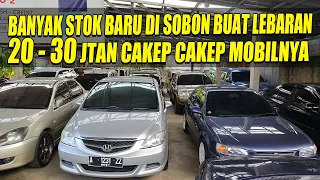 DI SOBON MAU LEBARAN BANYAK MOBIL HARGA MOTOR CAKEP CAKEP NIH