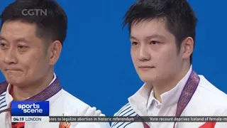 十四运| 樊振东4-0横扫刘丁硕 三次闯进全运会男单决赛首夺冠军| Fan Zhendong beat Liu Dingshuo to win the men's table tennis gold