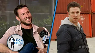 Why Pablo Schreiber Feared He’d Be Fired on His First Day Shooting ‘The Wire’ | The Rich Eisen Show