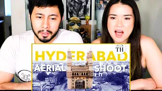 DRONE VIDEO OF HYDERABAD UNDER LOCKDOWN | Reaction | Jaby Koay