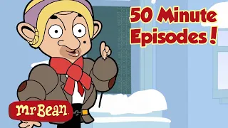 Winter is Here! ❄ | Mr Bean Animated Season 3 | Full Episodes | Mr Bean Cartoons