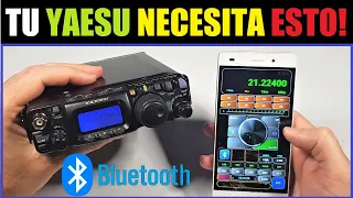 BLUETOOTH CONTROL CAT FOR YAESU FT-817 FT-857 FT-897 FT-100