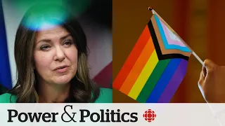 Alberta premier defends new transgender policies | Power & Politics
