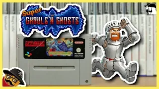 Super Ghouls 'n Ghosts Restoration HACK | a Hat of Media Live