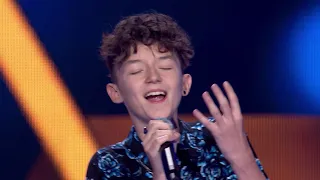 Marcin Maciejczak - I'll Never Love Again - The Voice Kids 3