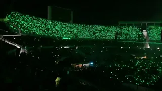 Coldplay - Clocks - Live In Buenos Aires, Argentina (25/10/2022)