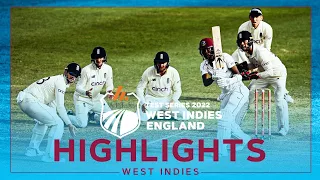 Extended Highlights | West Indies v England | Brathwaite Leads WI to Draw | 2nd Apex Test Day 5