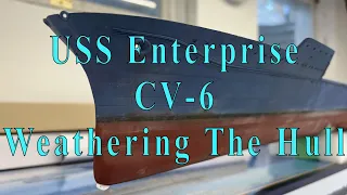 1:200 USS Enterprise CV-6 Video 6