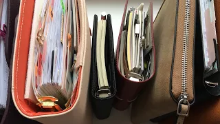 Что нужно знать покупая ежедневник на кольцах вроде Filofax KikkiK или с Aliexpress