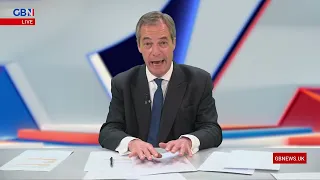 Nigel Farage reacts to John Bercow being banned from Parliament