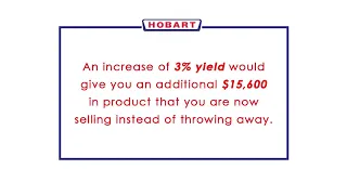 Hobart Sales & Service - Why You Should Sharpen a Slicer