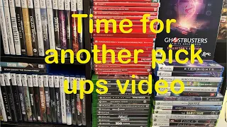 Another Quick Gaming Pick Up Video Including Gaming Grail